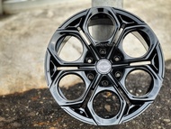 New 4x4 Offroad Sport Rim EVER TRUST ET-03 Wheels 18x9J 6x139 ET15 Gloss Black - READY STOCK