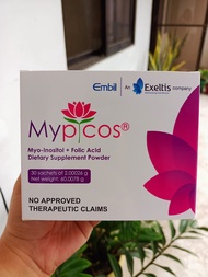 Mypicos Myo-Inositol + Folic Acid Dietary Supplement