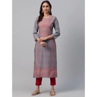 [Size M to 4XL] Dailywear Crepe Kurti (Readystock)