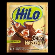 Hilo Chocolate  Avocado  Banana  White  Taro  Hazelnut 1 Renceng isi 10 Sachet
