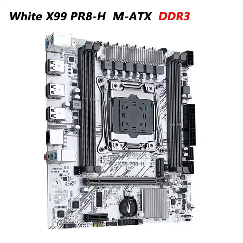 MACHINIST X99 Motherboard LGA 2011-3 Support Xeon E5 V3 V4 CPU Processor And DDR3 RAM Memory NVME M.