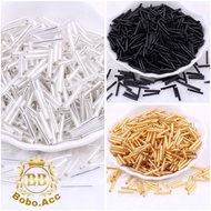 Bamboo Beads, Sequin Beads, Stems, DIY Craft Materials