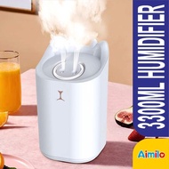 Aimilo Diffuser Humidifier 3300ML / Humidifier Diffuser Aromaterapi