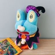 全新 呱呱泡蛙 萬聖節 公仔掛飾 Halloween Pokemon Center 正版 寶可夢 寵物小精靈 甲賀忍蛙 毛公仔 玩具 殭屍吸血鬼 伯爵裝扮 裝飾 現貨