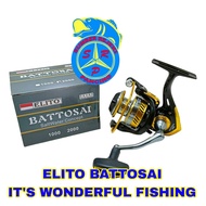 Reel ELITO Batosai 1000.2000.3000 dan 7000 power handle
