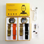 Gold Smart Watch 49mm C9 Ultra 2 Big 2.09 Screen New Dual Smartwatch With Bluetooth Call Gold Watch