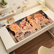 M-Melanie M-Martinez HADES MousePad Non-slip Locking Edge PC Laptop Accessories Rubber Office Keyboa