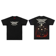 Baby Metal T-Shirt - Baby Metal x Frieren Original Metal Distro Shirt Black Metal T-Shirt Distro Shi