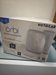 Orbi router Wifi 6 Netgear