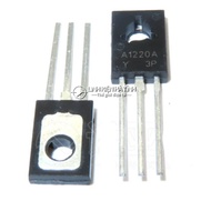 Bag of 10 A1220A 2SA1220A-PNP Transistor 160V/1.2A TO-126 LKTT -DD5