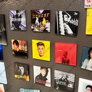 Justin Bieber Justin Bieber Album Cover Acrylic Magnetic Ice