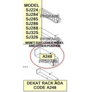 SHARP A248  FRIDGE PETI SEJUK BOTTLE POCKET A 248 SJ 326 SJ 224 SJ 285 286 SJ 325 SJ 285 -