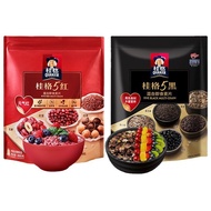 Hot-selling Instant Shipment Quaker Five Black Multi-Grain Oatmeal 5 Black 5 Red Mixed Instant Quick