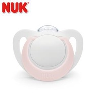 ネコポス不可 ヌーク おしゃぶりスター ピンク 消毒ケース付 0-6カ月用 おしゃぶり NUK nuk ジーニアス Sサイズ