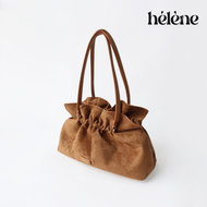 Helene - The Candy Bag รุ่นหนังกลับ สัมผัสนุ่ม ดีไซน์เก๋โดดเด่น ใส่ของได้เยอะ 🍬