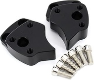 Rynplex Motorcycle Handlebar Riser Spacer Kit Handle Bar Riser Mount Clamp, for, for YAMAHA, FJR1300