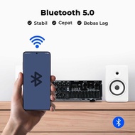 QUICKSHP Audio Amplifier Bluetooth HiFi USB Adjustable USB MP3 FM 1000W - AV-MP326BT PRO| |