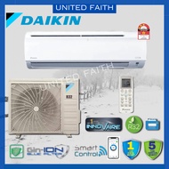 Daikin AirConditioner Wall Mounted Non-Inverter R32 1.0HP 1.5HP 2.0HP 2.5HP FTV28PB FTV35PB FTV50PB 