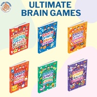 Book - Ultimate Brain Games - Kids Activity Book - Learning Book - English Book - Kid - Children - B