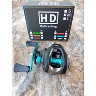 Bc hautton HD200 reel Left handle