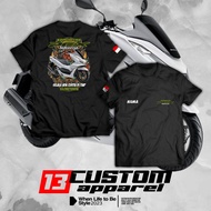KAOS DISTRO KOMUNITAS HONDA PCX INDONESIA TREBARU 160 2023/KAOS PCX TREBARU 2023/KAOS PCX 150 PRIA/K