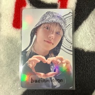 POB Beam Hoshi Weverse Japan WVJP WVJ HoshixWoozi HxW Photocard PC Pre Order Benefit Seventeen