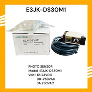 Order Now! PHOTO SENSORModel E3JK-DS30M1Volt 12-24vdc With 90-250VAC3A 250VAC