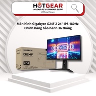 Gigabyte G24F 2 24 Monitor" IPS 180Hz Sophisticated classy Gaming monitor suitable for any Genuine s