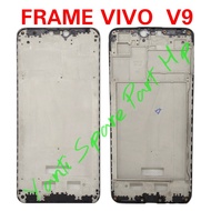 PUTIH Vivo V9 Original New Middle Bone Lcd Frame - White