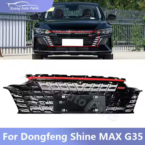 Front Bumper Grille Radiator Grille Mask Assembly For Dongfeng Shine MAX G35