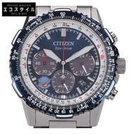 西鐵城 [成色極佳] CA4665-59L Promaster SKY 系列日本航空自衛隊「藍色脈衝」限量版 6 號，全球限量 900 枚，光動能