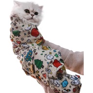 Cat Grooming Wrap Cat Wrap for Cutting Nails Cat Restraint for Nail Clipping Cat Swaddle Wrap Cat Bu