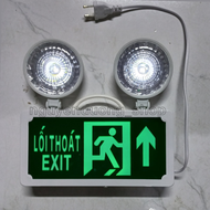 ĐÈN SỰ CỐ THOÁT HIỂM KẾT HỢP ĐÈN EXIT 2 TRONG 1 ĐÈN CHIẾU SÁNG KHI MẤT ĐIỆN ĐÈN CHỈ DẪN EXIT ĐÈN M