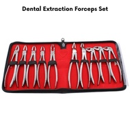 Forceps Adult Dental Extracting Roots Pick Forceps Tooth Extraction Uncoated Stainless Steel Extract