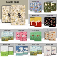 Smart Kindle Case 2024 2022 Basic Soft Kindle Protective Cover Paperwhite 5/4/3/2/1 Anti-fall