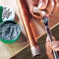 Acid Brushes - 3/8 Inch Horsehair Acid Flux Brushes Disposable Glue Brushes for Woodworking Epoxy Br