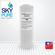 Taiwan Kemflo OCB T33 GAC Loose Carbon In-line Filter Replacement Housing Filter Coconut Shell Block