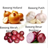 Bawang Merah / Bawang Putih / Bawang Holland / Bawang Besar Bombay