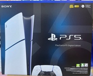 SONY PlayStation5 PS5 Slim 數碼版 1TB