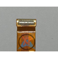 Flexible socket connector on lcd oppo a3s redmi Note 7 Note 8