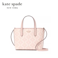 Kate Spade New York กระเป๋าโท้ท/กระเป๋าทรงสี่เหลี่ยมรุ่น Spade Flower Small Tote KH425 650 สีชมพู