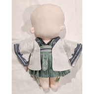 [ReadyStock现货]20cm娃衣 棉花娃娃娃衣 Doll Clothes CottoDollClothes 古风娃衣
