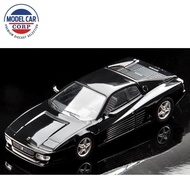 TomyTec TLV Ferrari 512TR Black Scale: 1/64 Model Car Corp