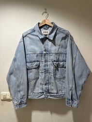 Levis LMC type2 - 寬版牛仔外套