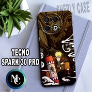 CC9 Flexible rubber softcase/ for TECNO SPARK 30 PRO NARUTO ANIME Motif/case TECNO SPARK 30 PRO TECN