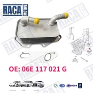VW Touareg Audi A6 A7 A8 Q5 Q7 S4 S5 SQ5 3.0L Engine Oil Cooler and Gasket 06E117021G 06E117021L 06E