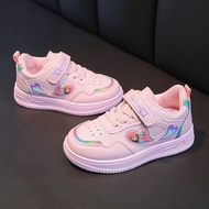 2025 Sport shoes for kids girl children's all-match skate shoes girl princess shoes and shoes for ki