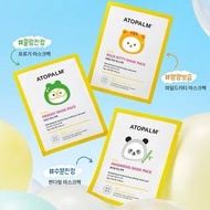 ATOPALM 兒童保濕面膜5入組