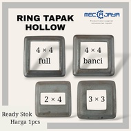 Minimalist Footprint | Small Hollow SquareRing 2x2 3x3 4x4 2x4