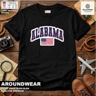 T-SHIRT BY ALABAMA 17, WEAR COUNTRYTAG ASSAL US PREMIUM SOUVENIR MATERIAL GIFT